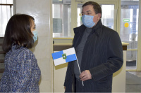 Праздничные мероприятия – в день флага и эмблемы НИУ «БелГУ»